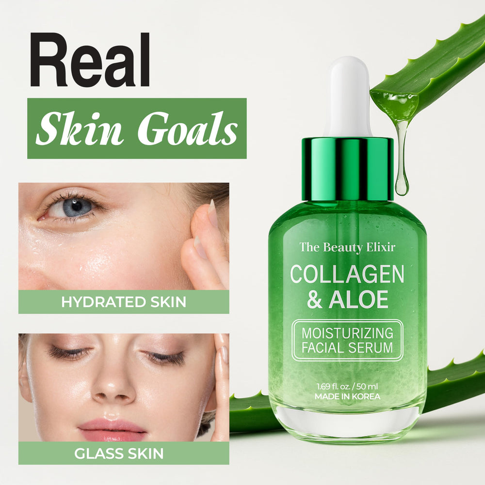 The Beauty Elixir with hyaluronic acid and glycerin supports lasting moisture.