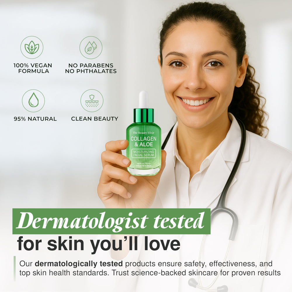 The Beauty Elixir hydration-focused formula delivers dewy skin after a single application.