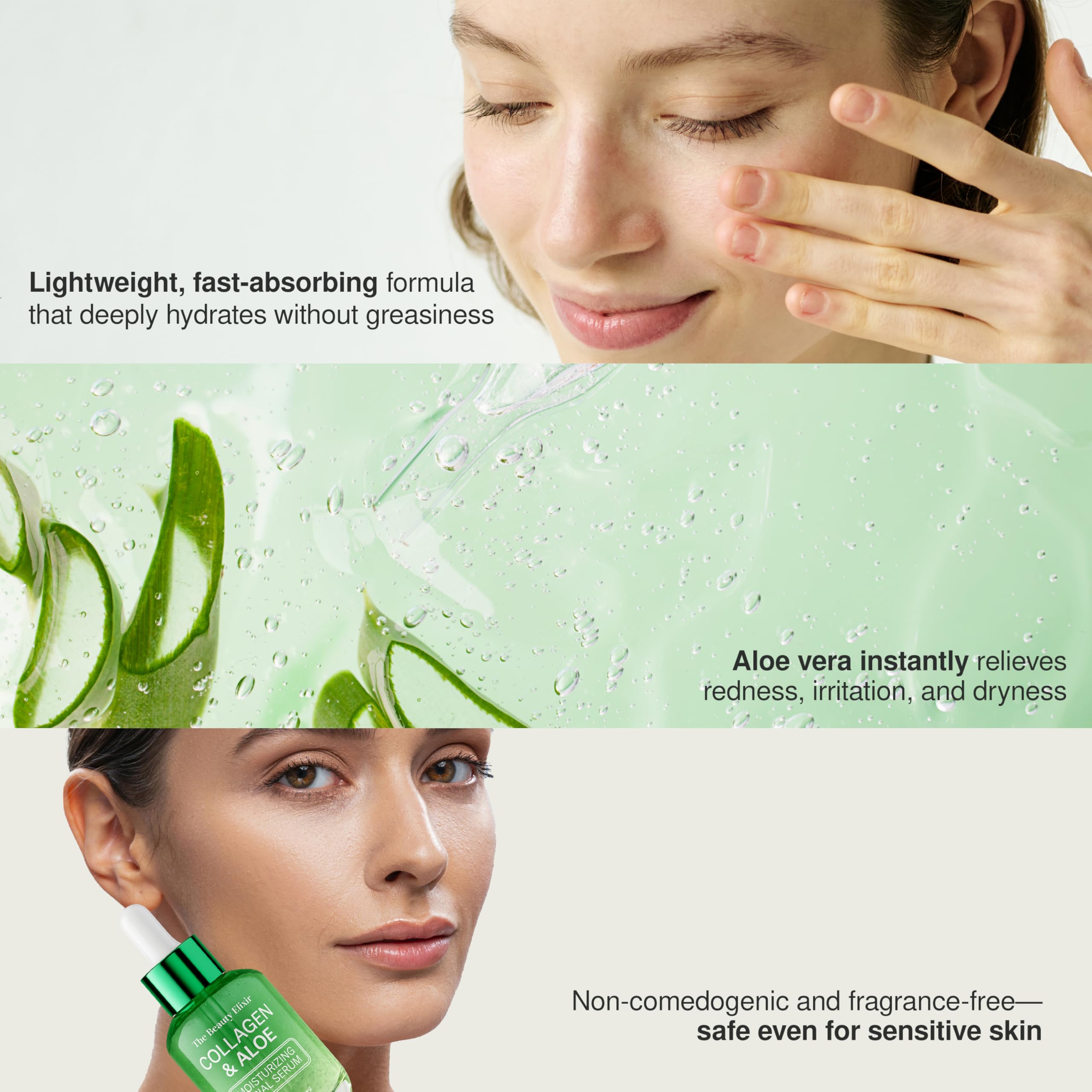 The Beauty Elixir vegan and cruelty-free stamp aligns with ethical self-care rituals.