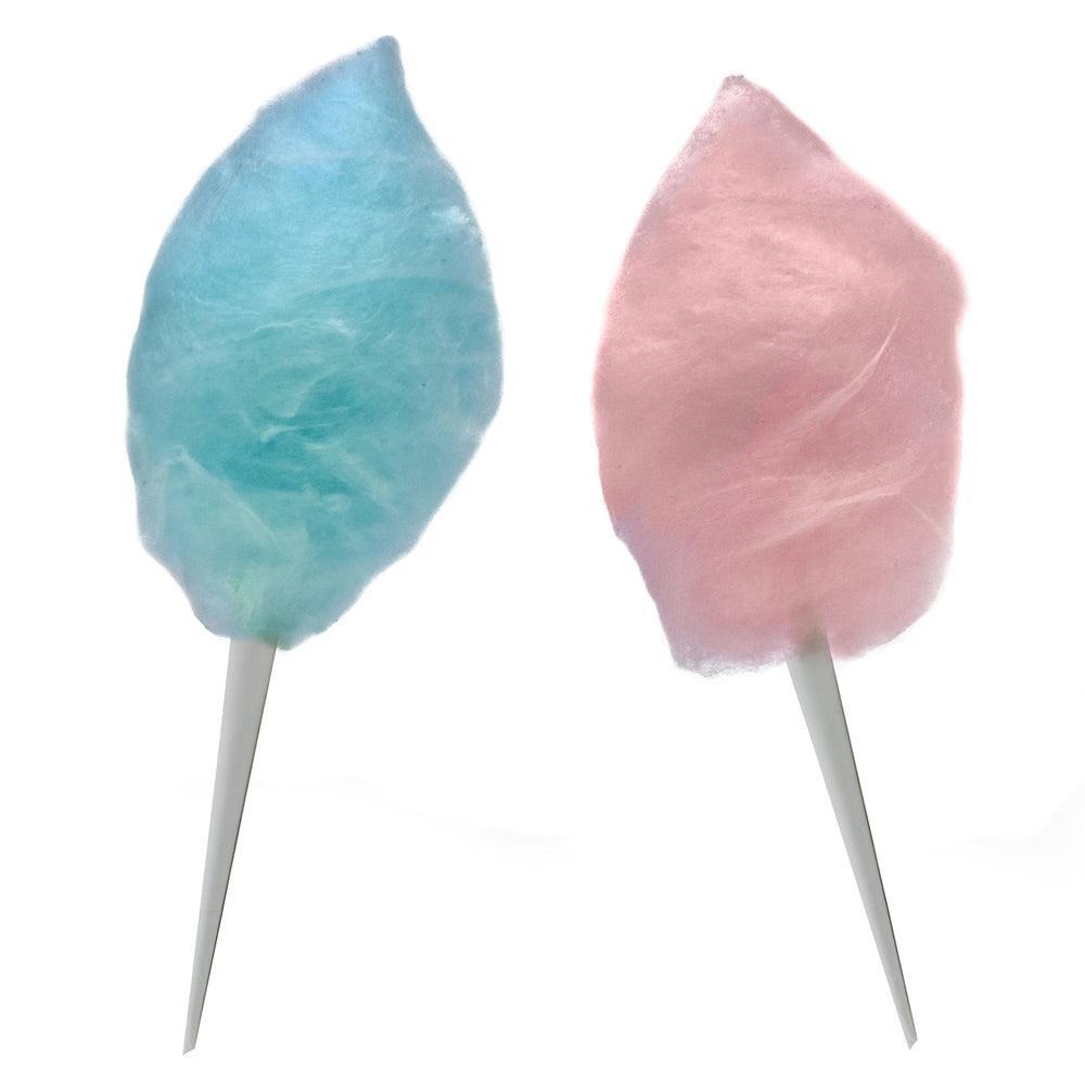 The Candery 3 lbs two-jar bundle with 100 cones