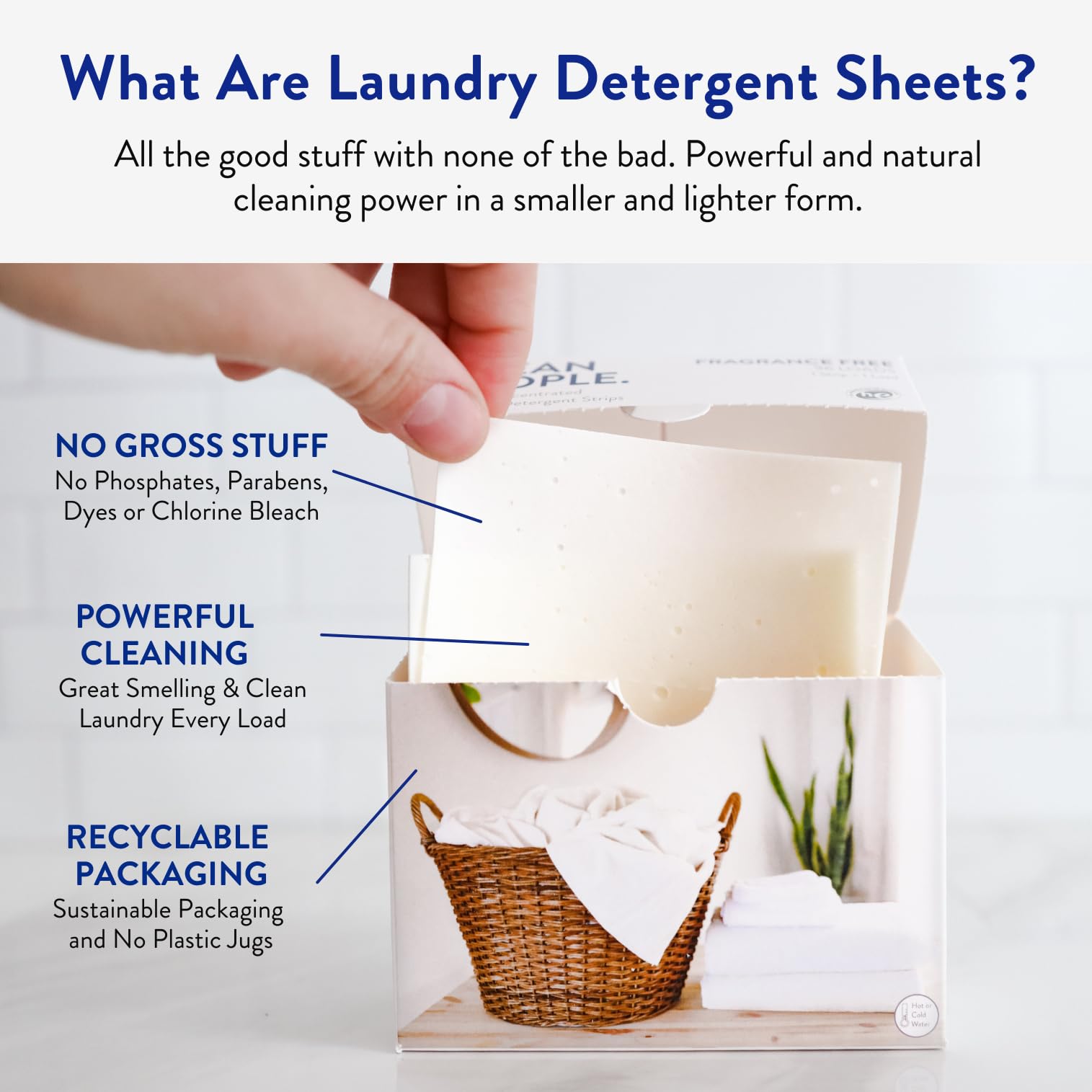 Lavender laundry sheets in a washing machine showing machine compatibility
