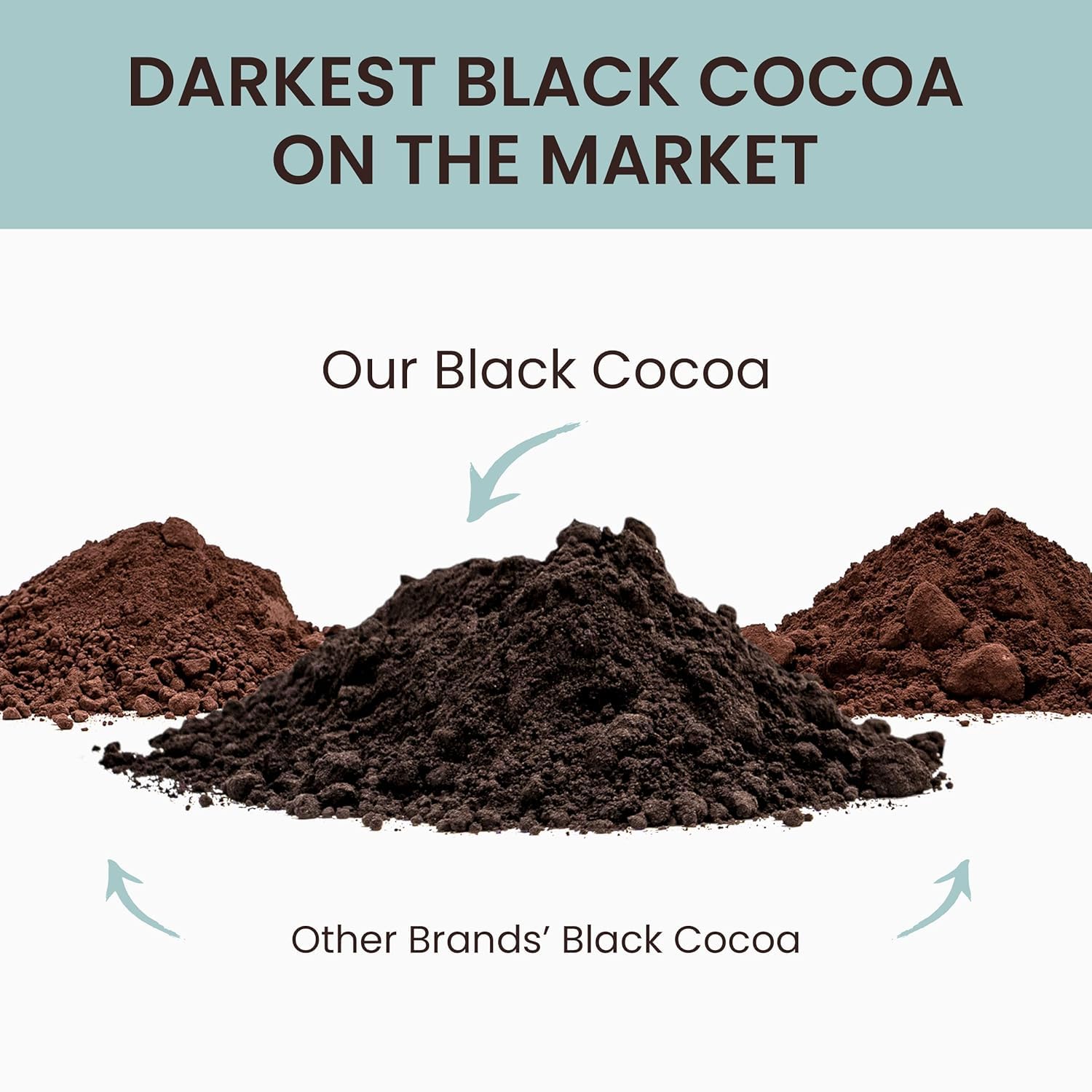 The Cocoa Trader powder dissolves quickly in hot liquids for easy treats.