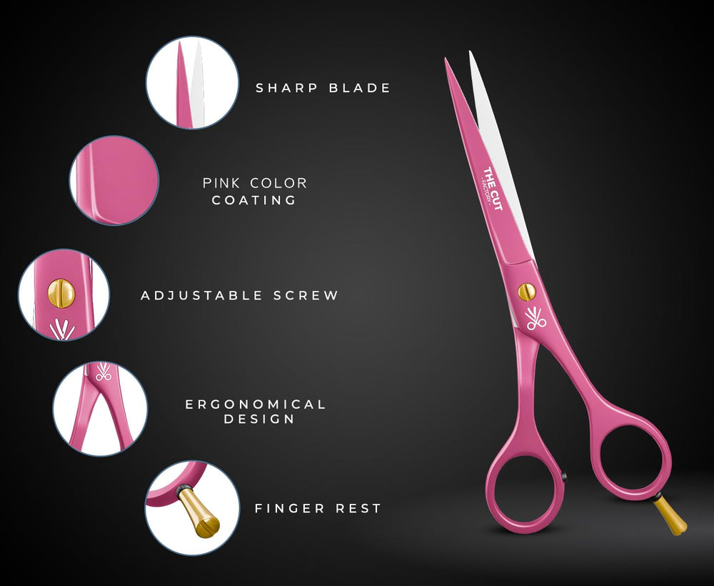 The Cut Factory high carbon 420 stainless steel blades stay sharp through frequent use