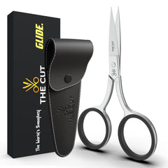 The Cut Factory Precision Scissor close-up blades for precise grooming