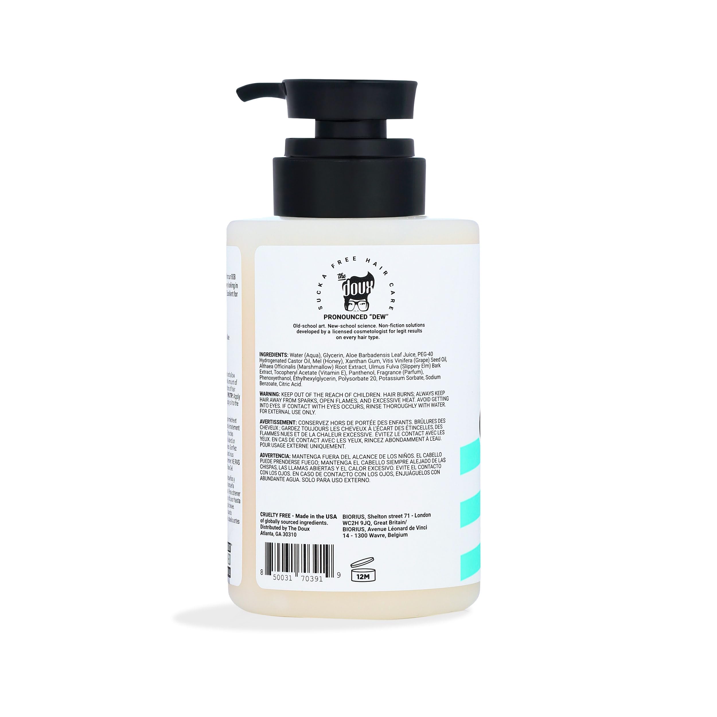 The Doux 808 Base Curl Defining Gel curl definition across diverse hair textures.