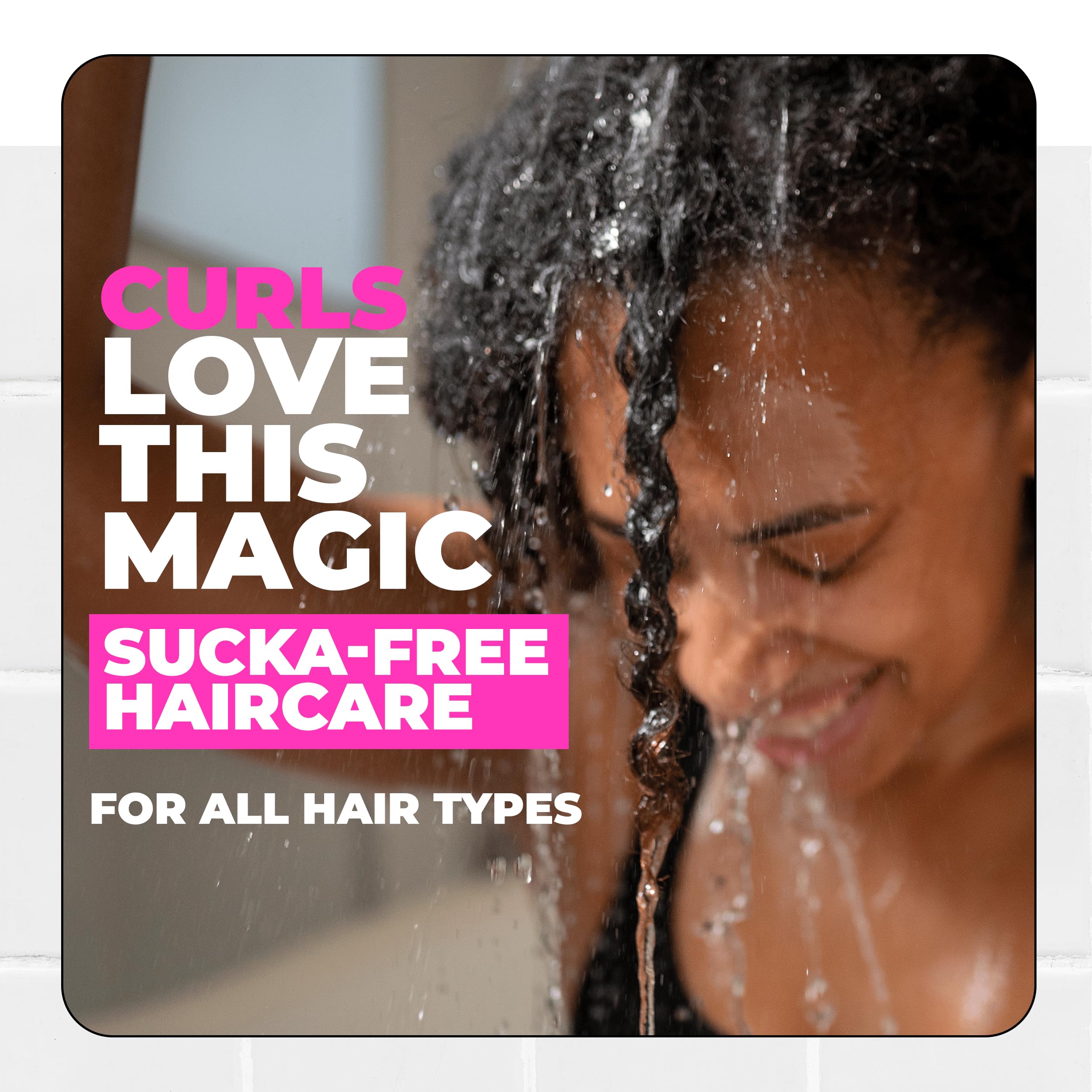 Daily-use scene with The Doux DEAR MAMA for moisture and manageability.