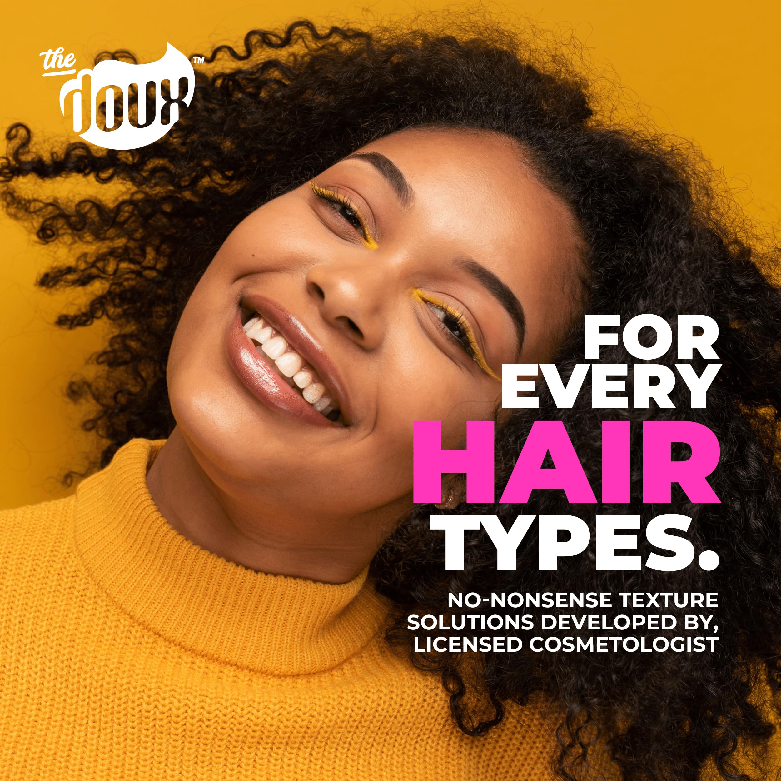 The Doux multi-texture-definition proves curl-type compatibility.