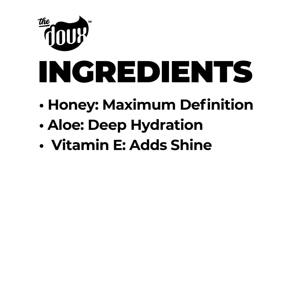 The Doux salon-created-formula signals professional-grade care.