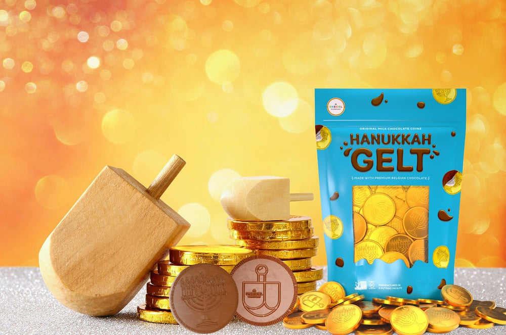 The Dreidel Company gelt for goody bags and classroom rewards