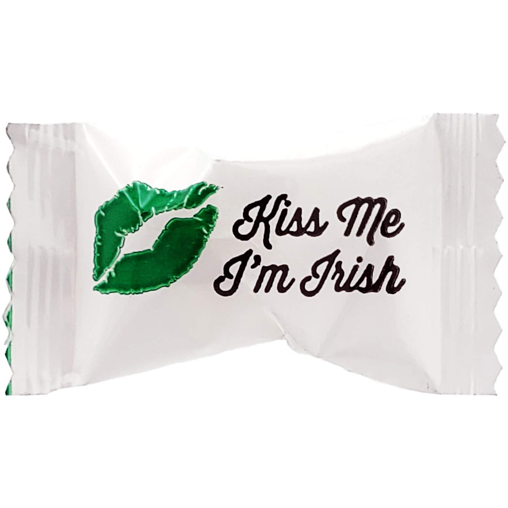 The Dreidel Company individually wrapped butter mints neatly packaged for events.