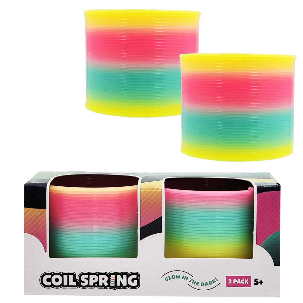The Dreidel Company multicolor slingy provides vibrant hues for party decor and gifts.