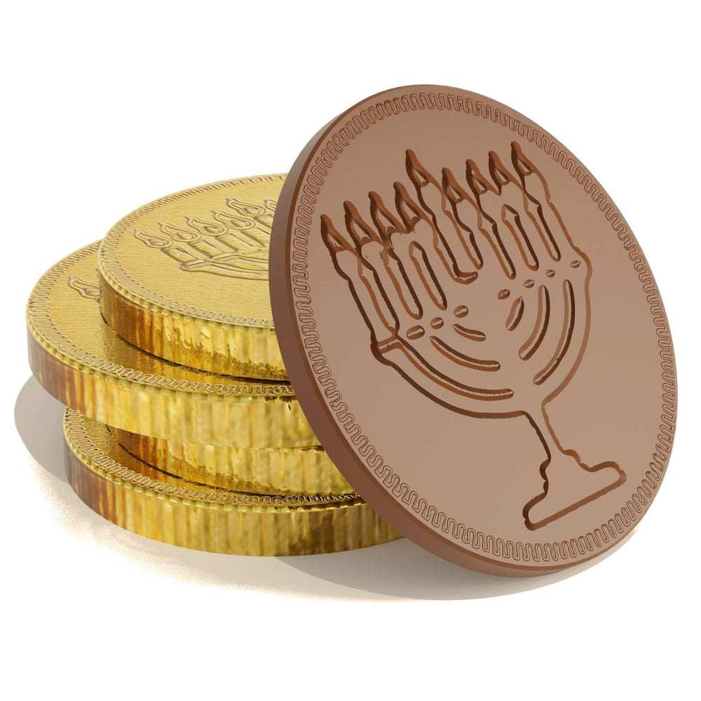 The Dreidel Company gelt decor for office celebrations and events