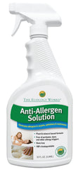 The Ecology Works allergy spray on bedding for cleaner fabrics