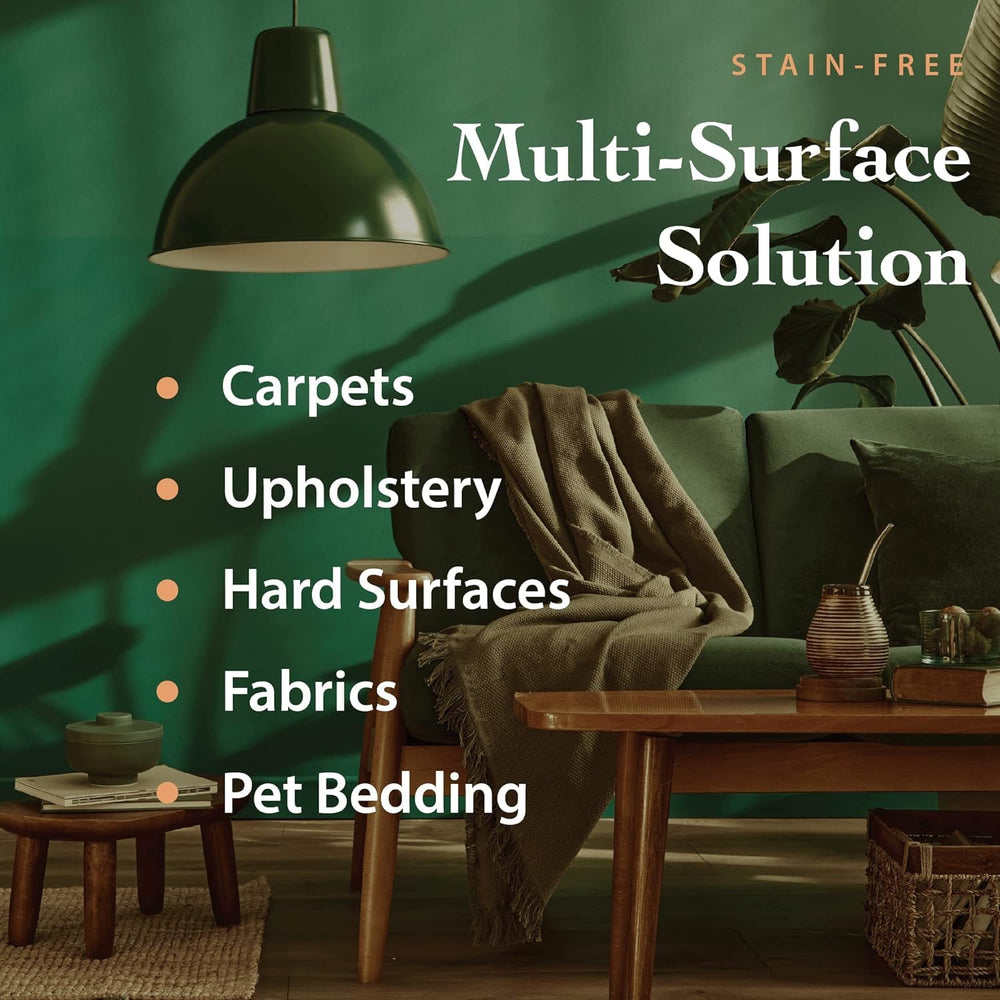 The Ecology Works spray on pet beds for cleaner resting spots