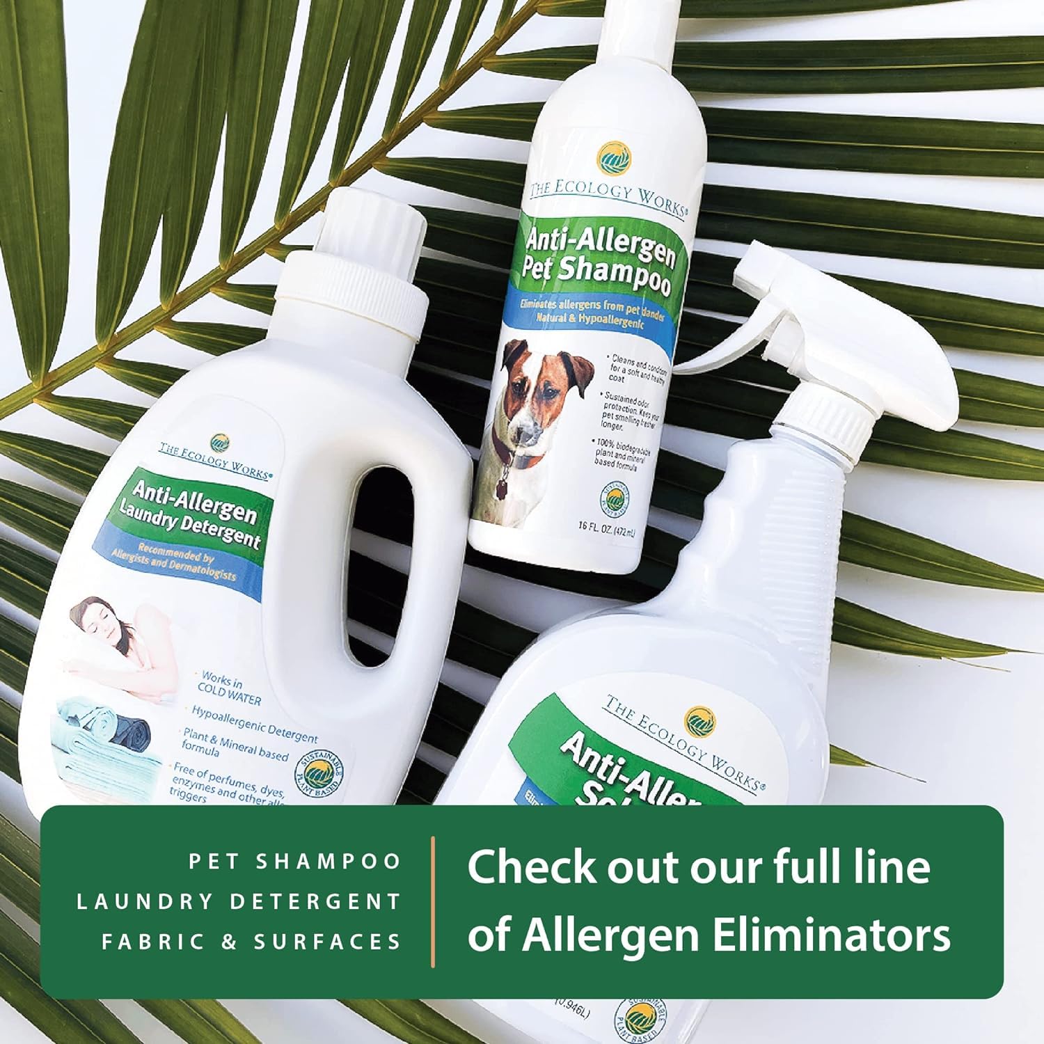 The Ecology Works fragrance-free spray ideal for sensitive households
