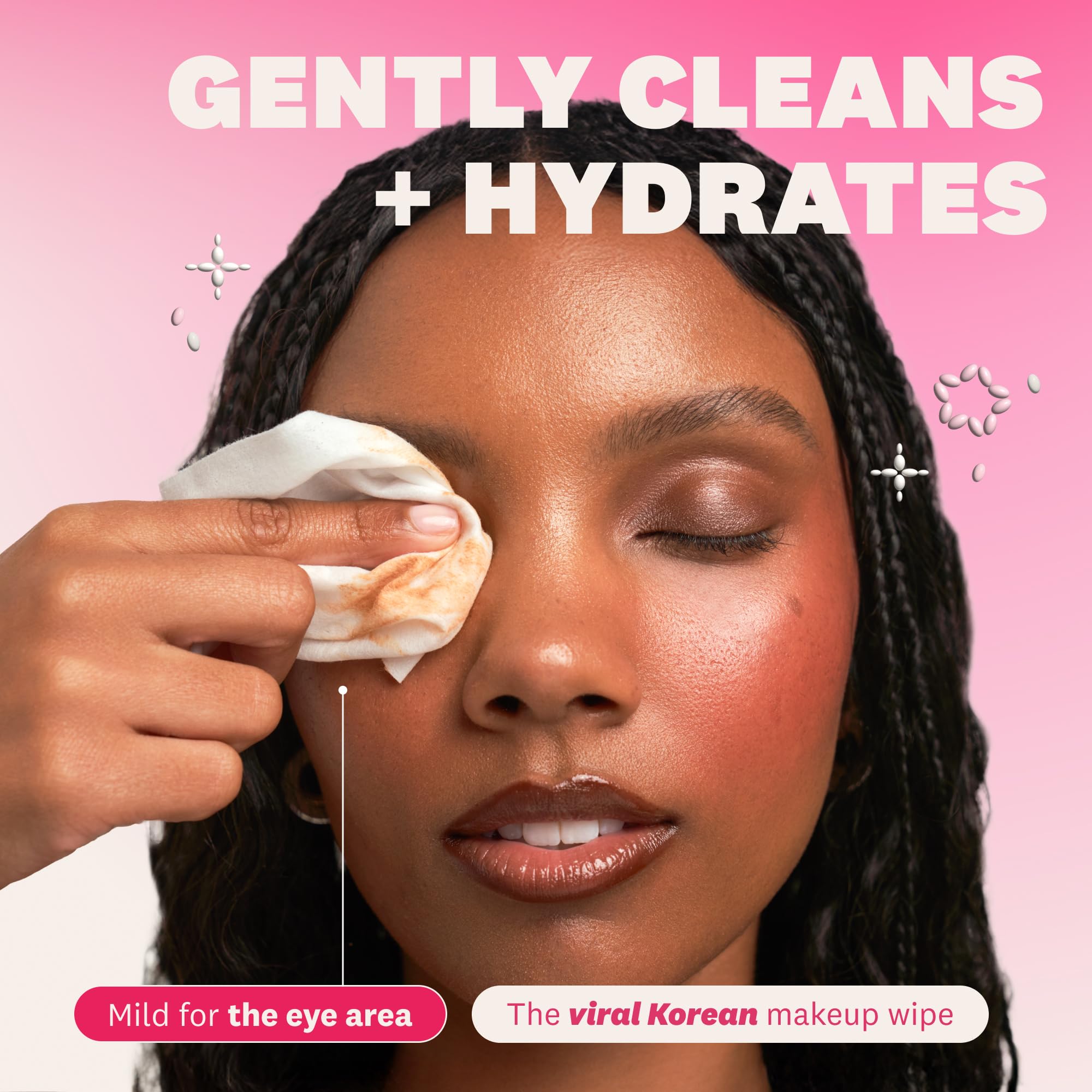 Three-pack bundle on display highlights convenient daily cleansing routine.