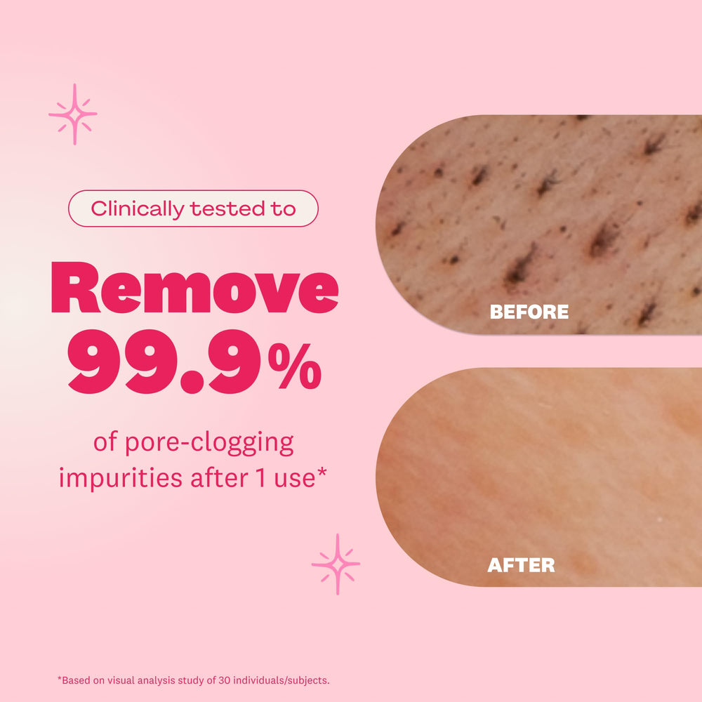 Individually sealed packaging emphasizes freshness and travel-friendly design.