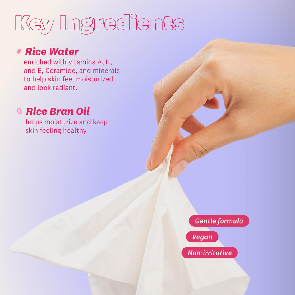 Travel scenario with wipes in a compact pouch for on-the-go refreshment.