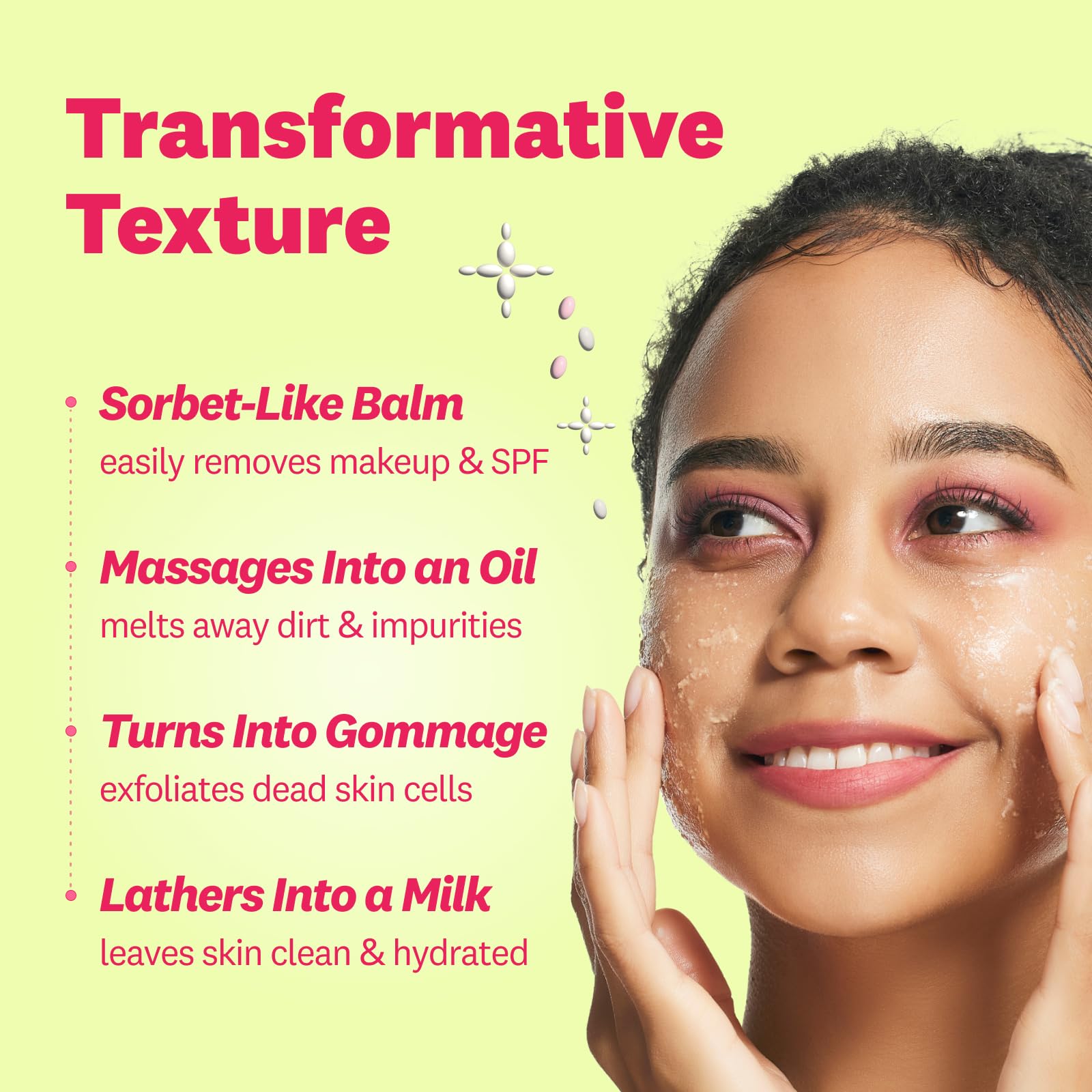 Front label highlights Korean rice extract and lavender oils.