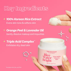 Rinsed skin emerges smooth and hydrated after cleansing.