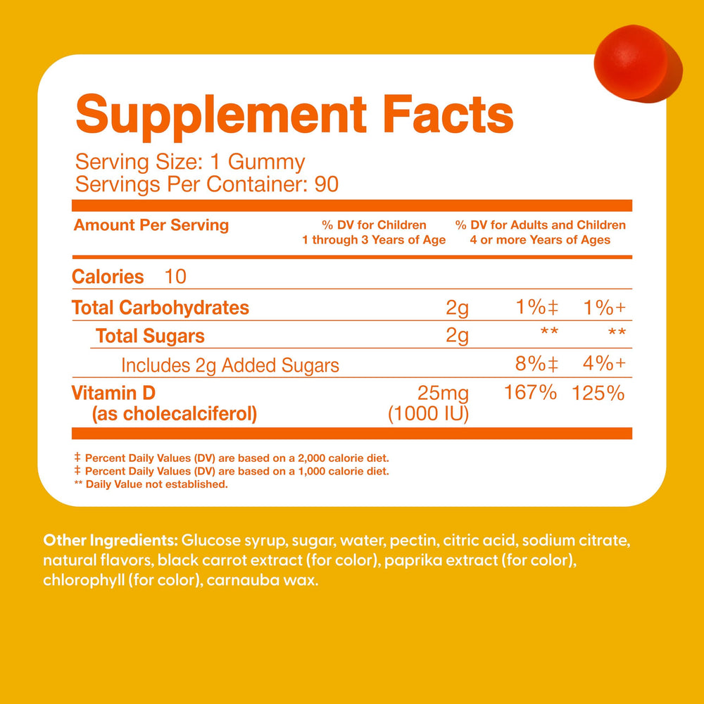 Feel Great Vitamin D3 bottle with sunset lighting, suggesting year-round wellness routine.