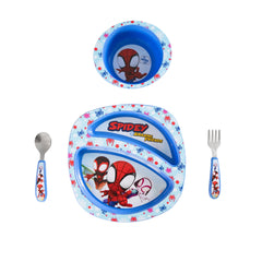 The First Years Spidey bowl with deep sides for easy self-feeding