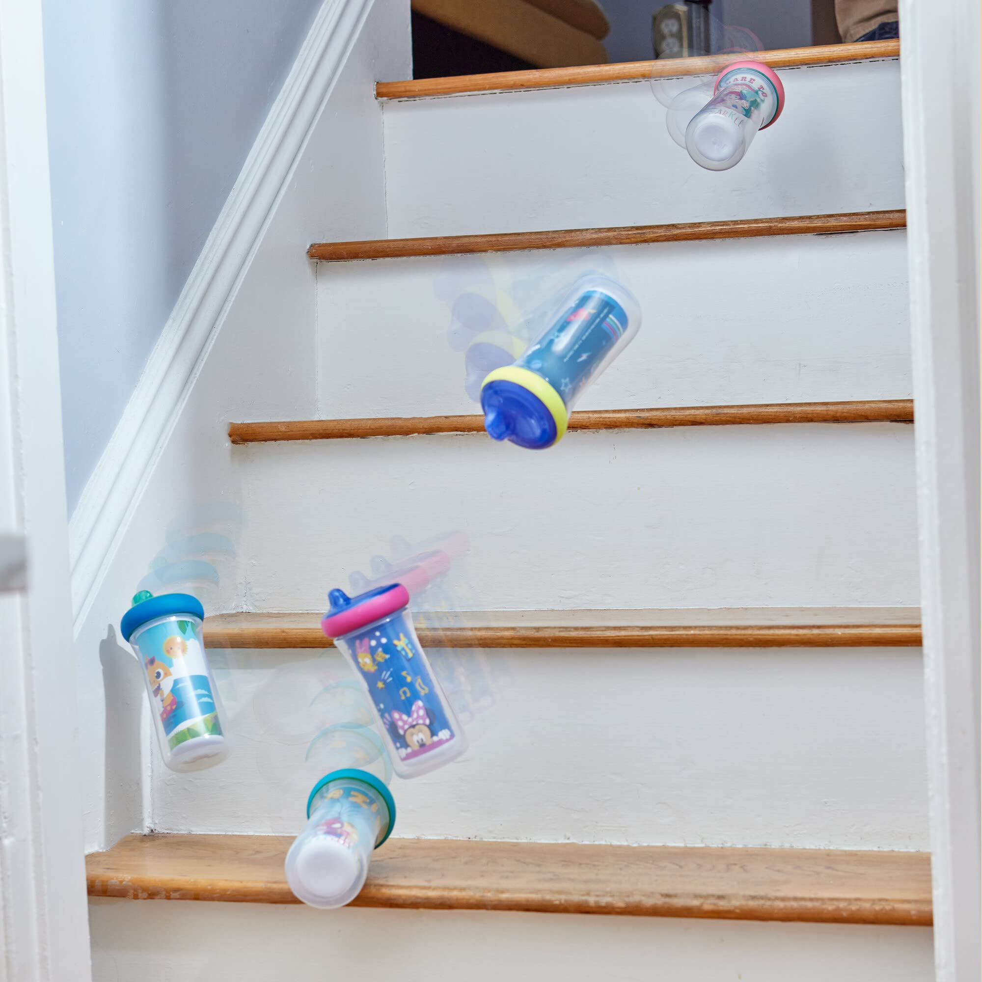 The First Years Toy Story 9-ounce cups support toddlers' on-the-go hydration