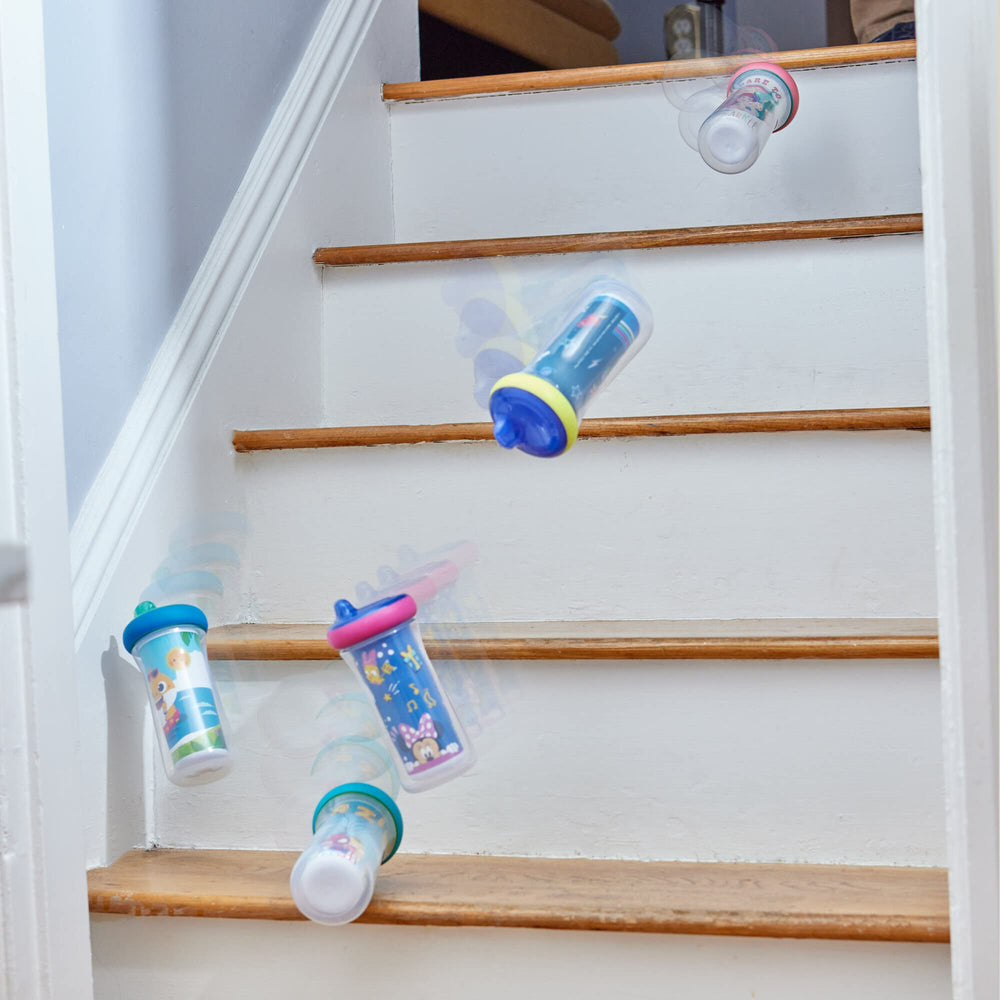 The First Years Toy Story 9-ounce cups support toddlers' on-the-go hydration