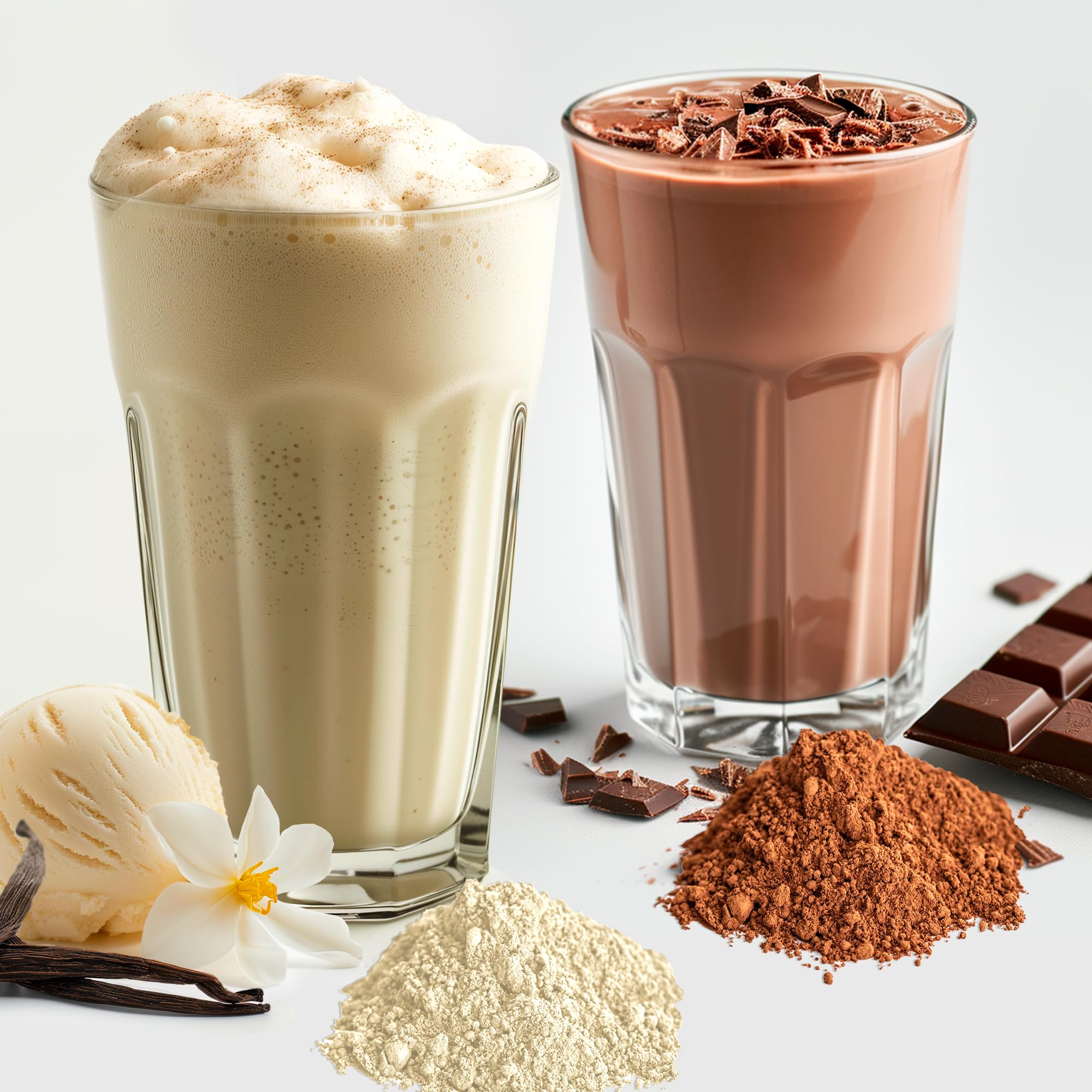 The Fittest Ever serving ideas image showing versatile protein usage