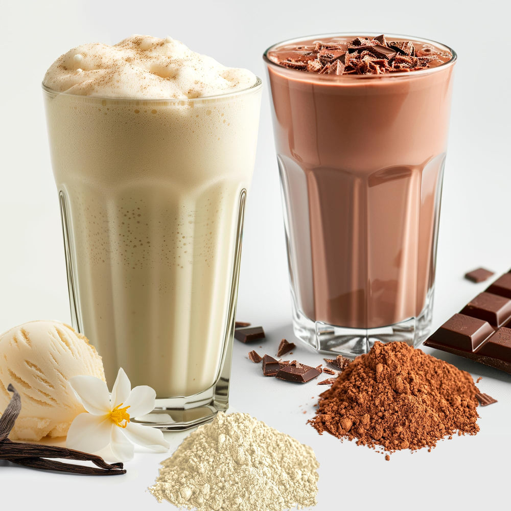 The Fittest Ever serving ideas image showing versatile protein usage