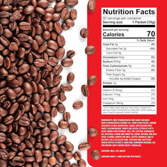 The Frozen Bean Arabica beans close-up highlights premium coffee for bold mornings.