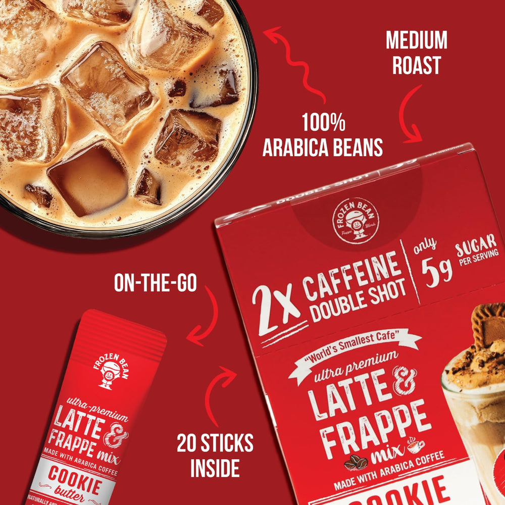 The Frozen Bean cafe-flavor scent and steam evoke a cozy cafe vibe at home.