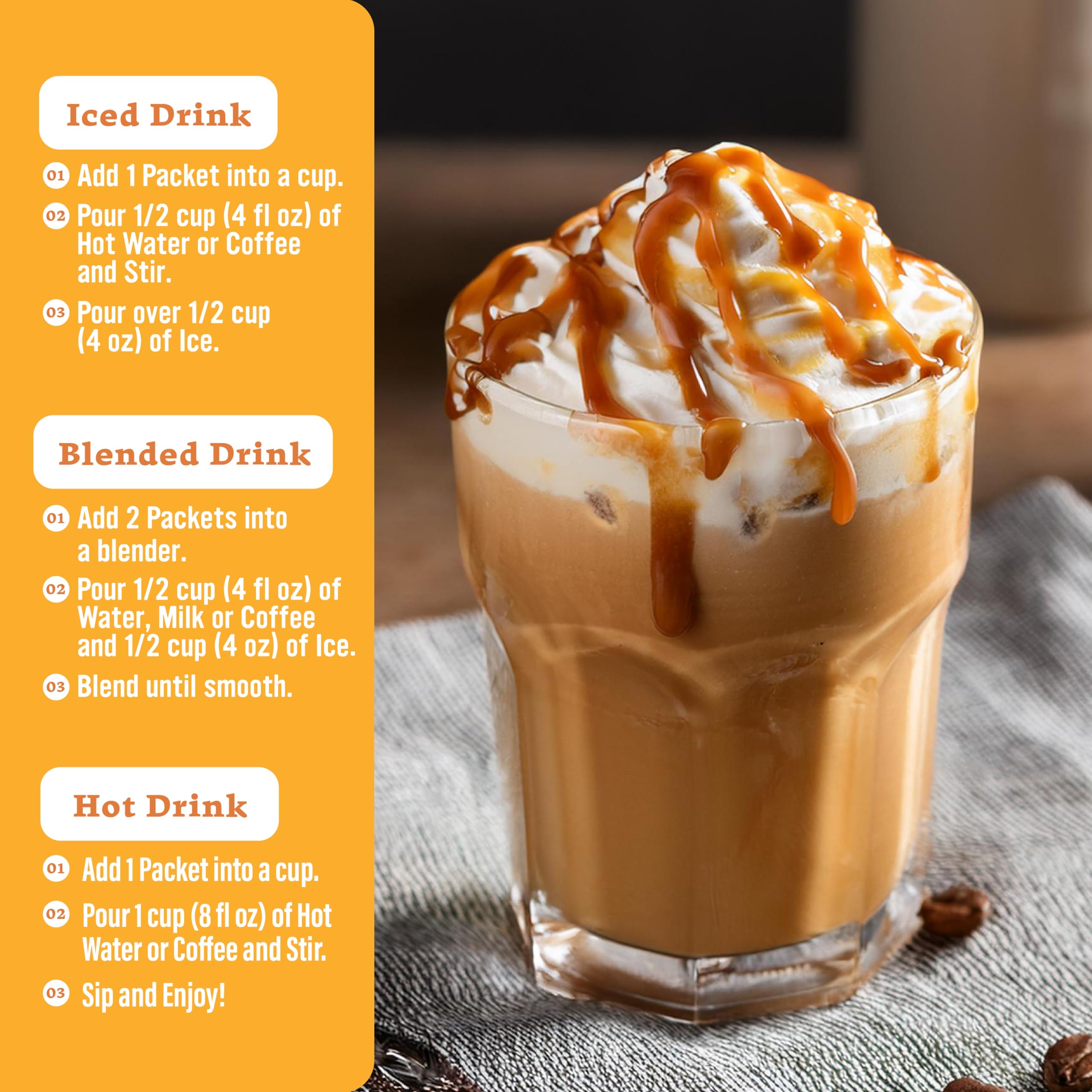 The Frozen Bean vanilla-milk powder closeup adds creamy texture to drinks