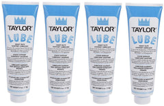 The Fryoilsaver Company Taylor Blue Lube Tube front view for O-ring lubrication in food equipment.