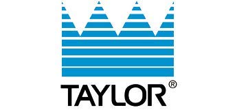 The Fryoilsaver Company Taylor Blue Lube Tube in packaging display.