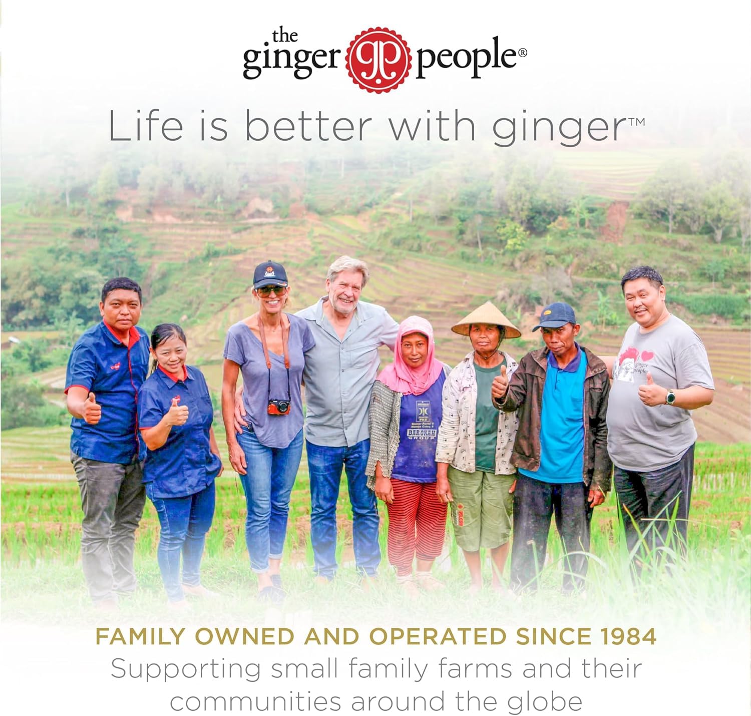 The Ginger People Ginger Rescue lozenges individually wrapped for travel and daily use.