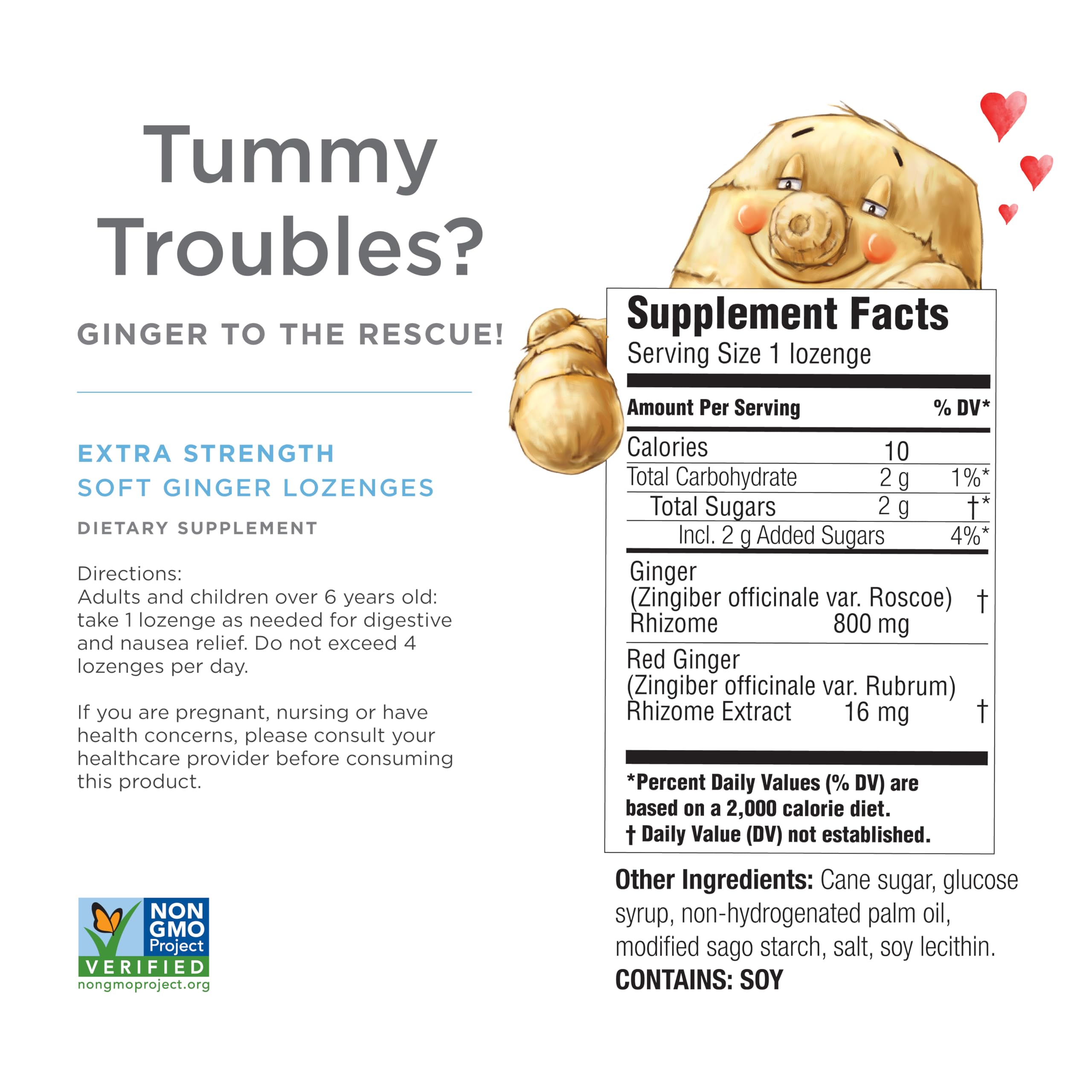 The Ginger People Ginger Rescue lozenges travel pack keeps relief accessible.