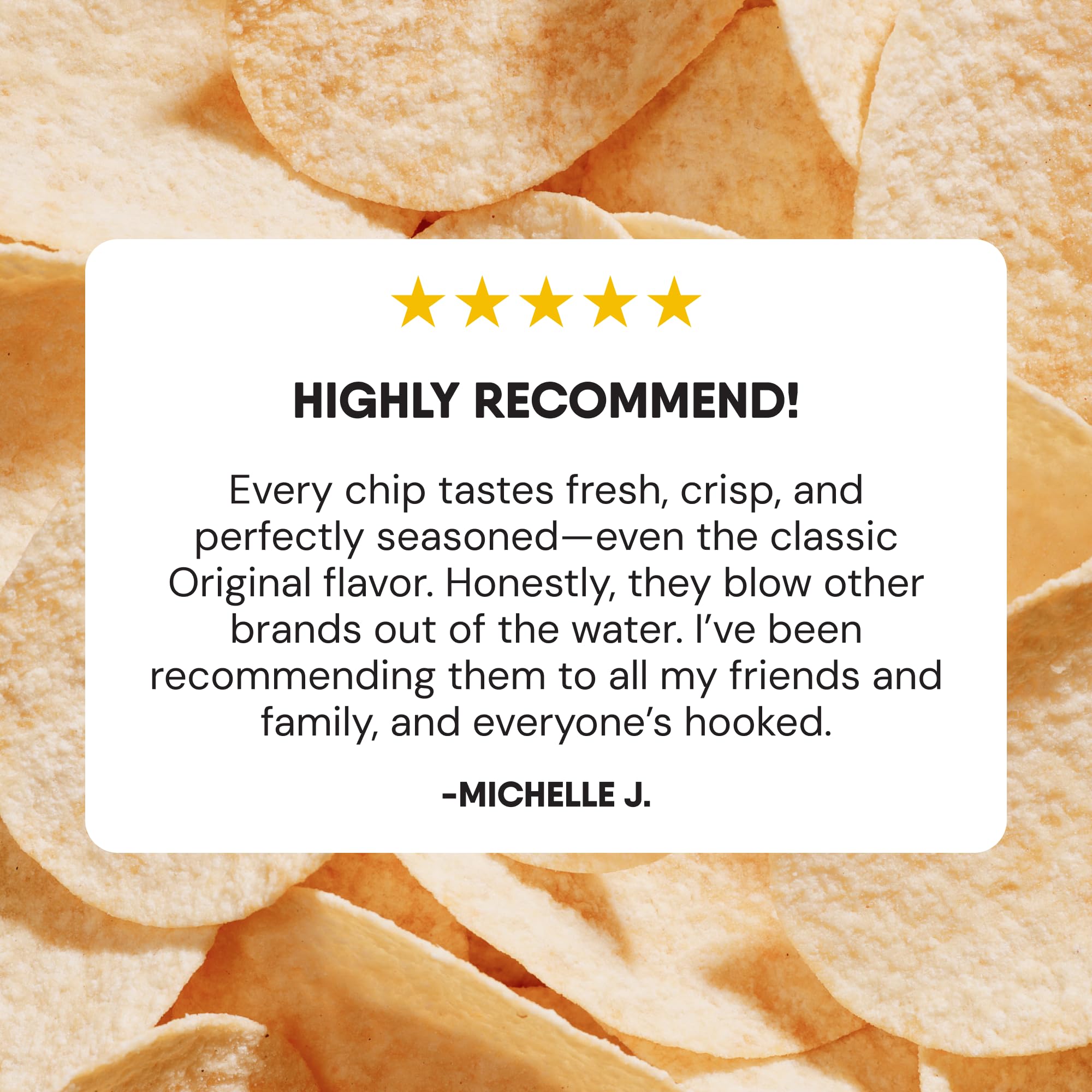 The Good Crisp Company Minis family enjoying gluten-free, non-GMO snacking