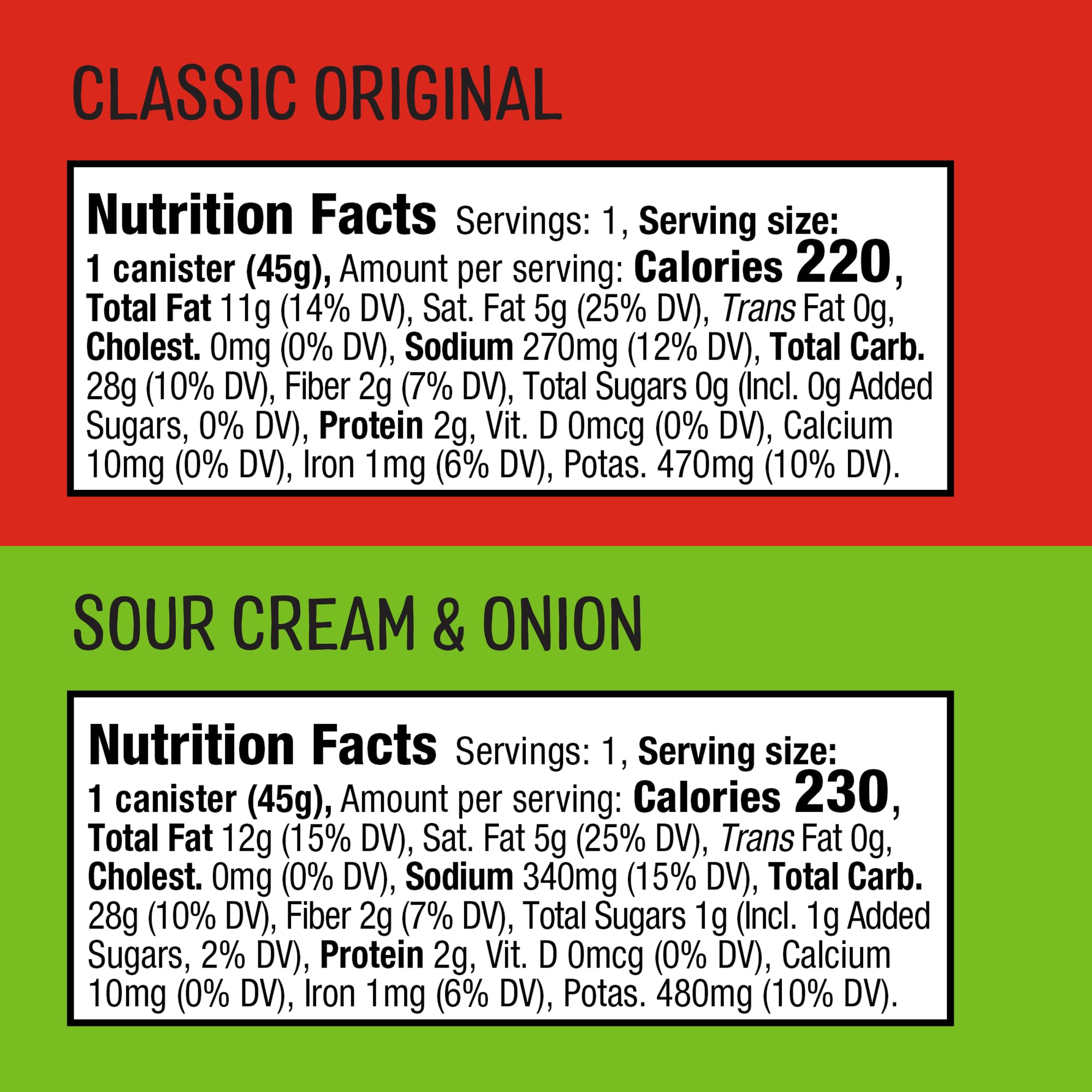 The Good Crisp Company Minis gluten-free and non-GMO label on the pack