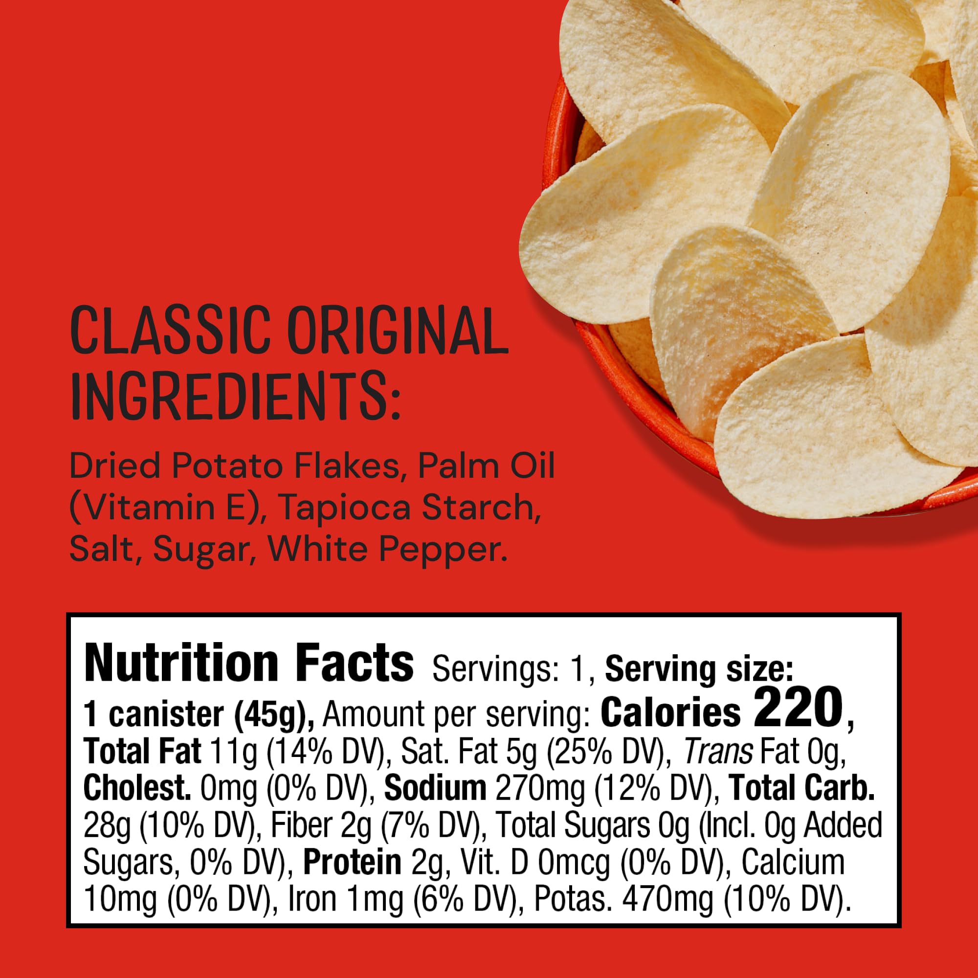 The Good Crisp Company Minis Original perfect for lunchboxes