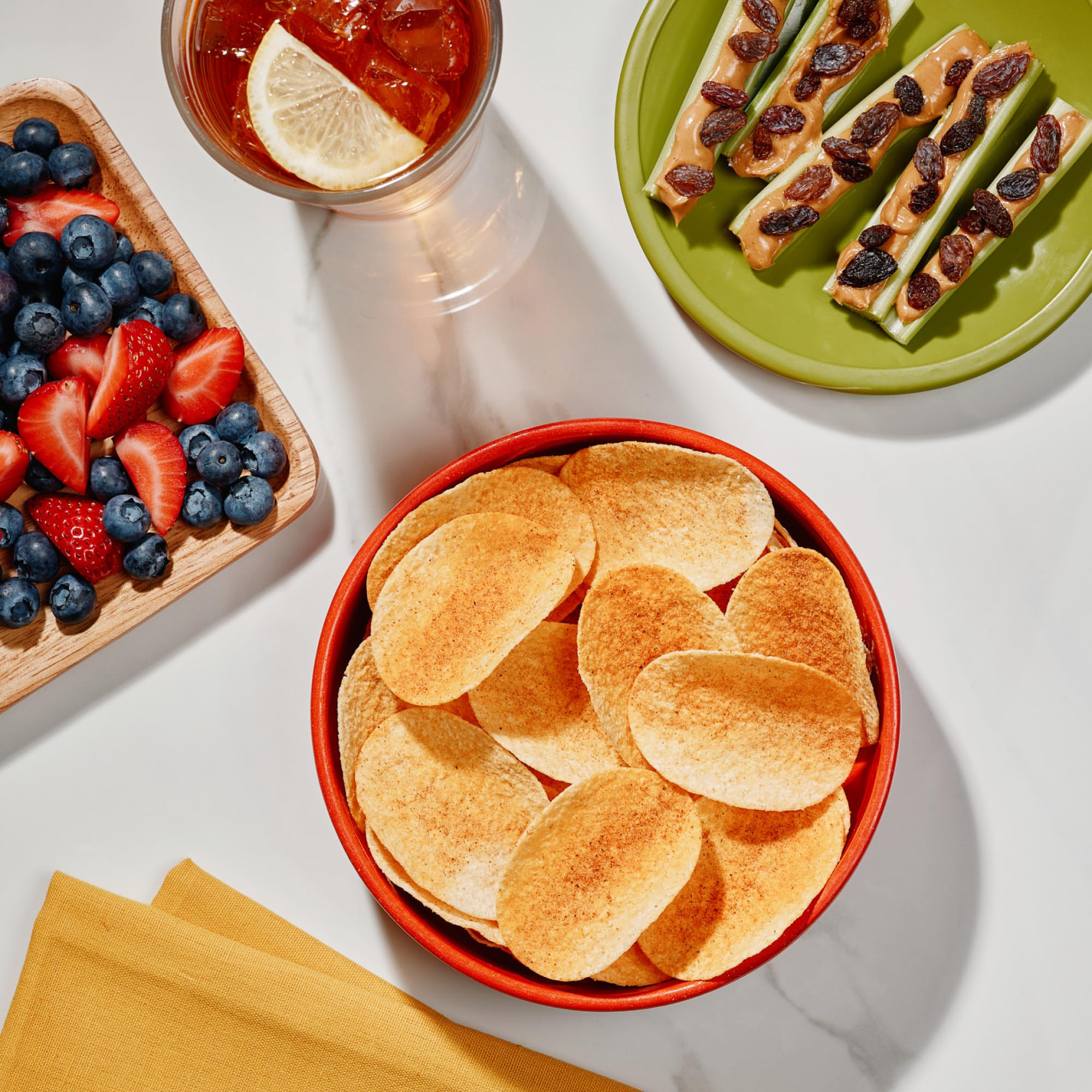 The Good Crisp Company Spicy Jalapeño can, bold gluten-free crunch.