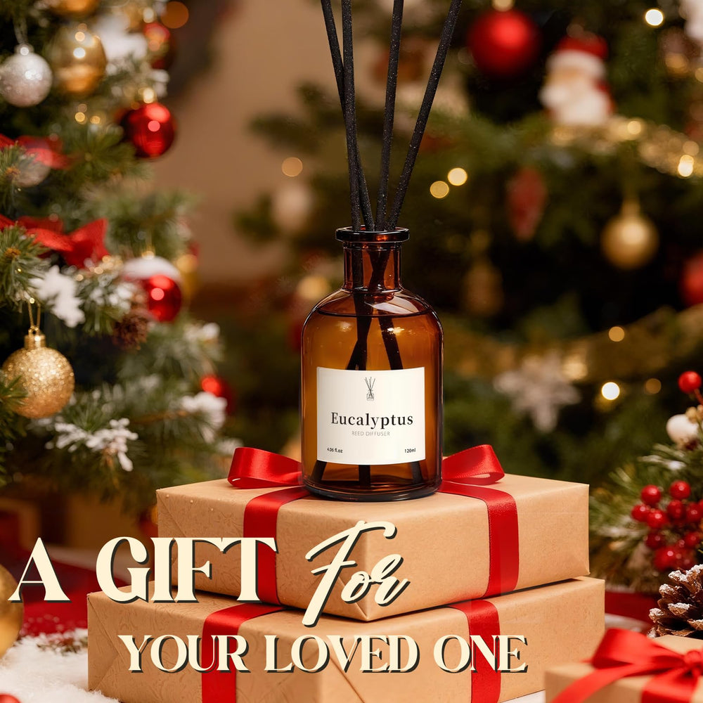 The Good Soul Project gift-set reed diffuser offers thoughtful home fragrance.