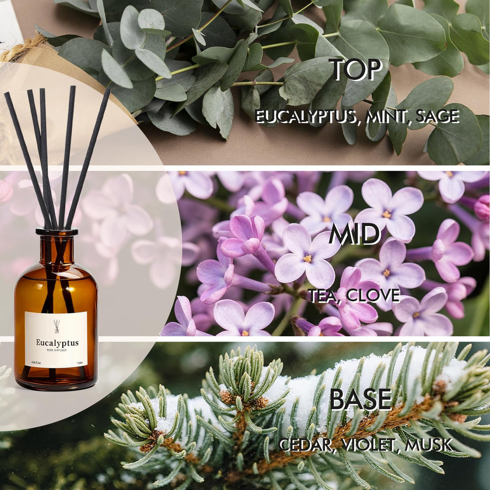 The Good Soul Project reed diffuser glass bottle closeup showcases minimalist style.