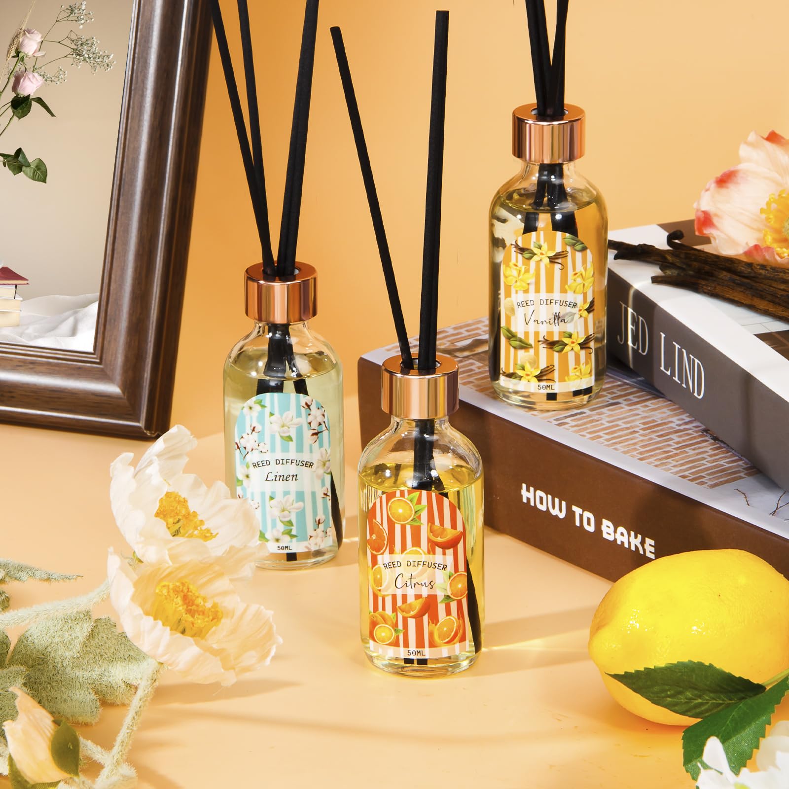 The Good Soul Project living room setup showing long-lasting fragrance