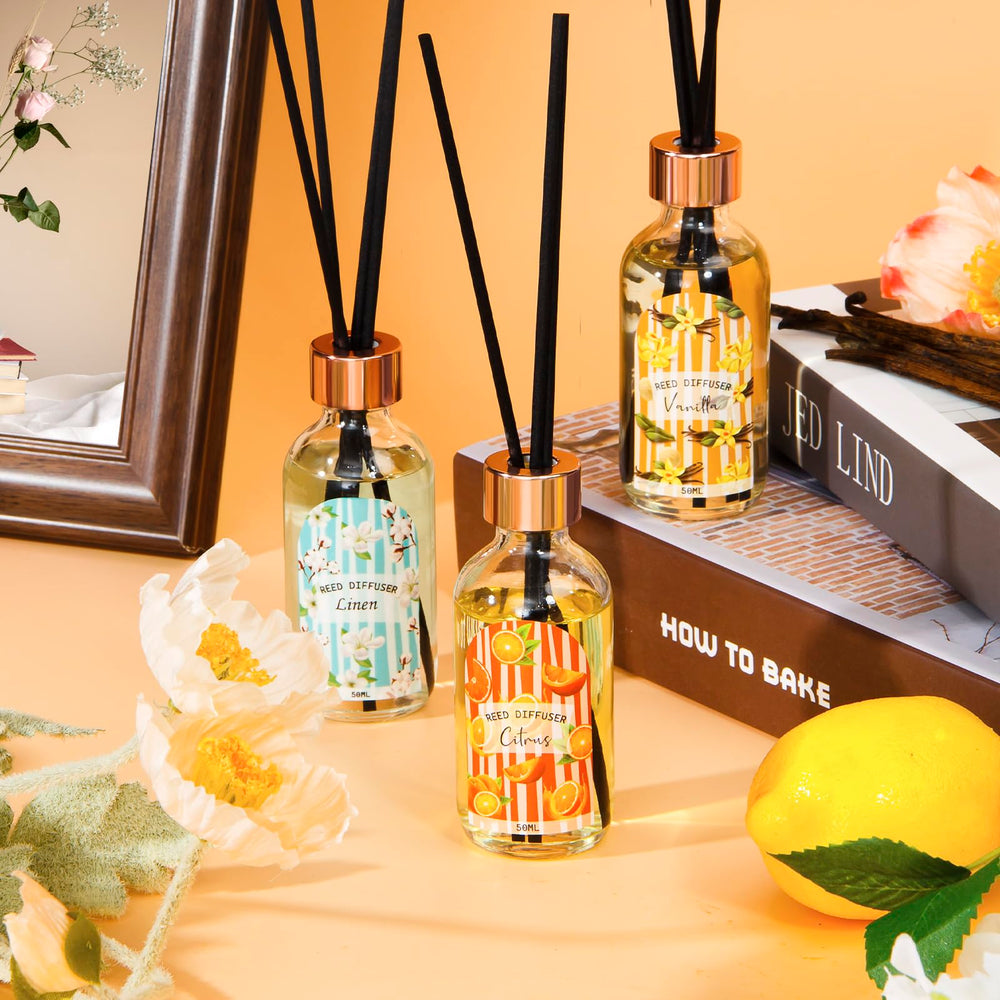 The Good Soul Project living room setup showing long-lasting fragrance
