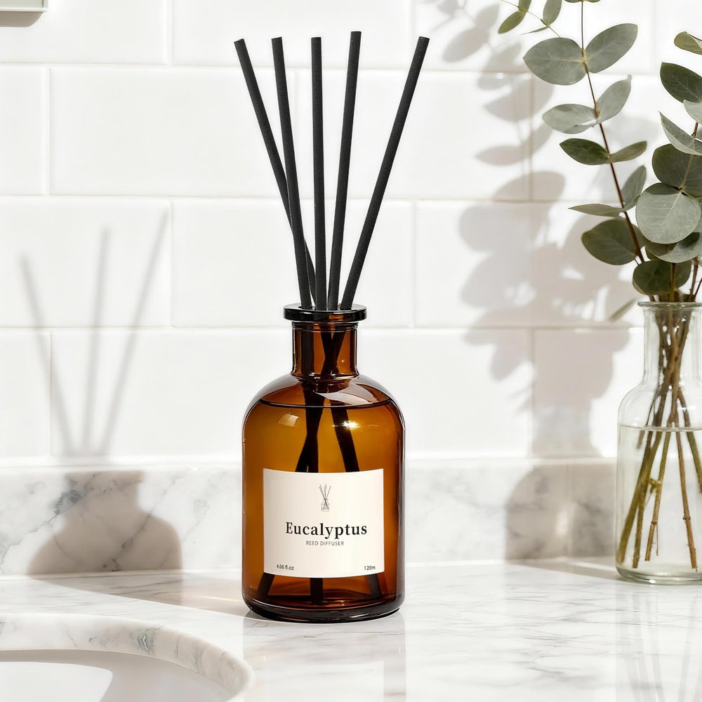 The Good Soul Project room ambiance diffuser creates a calming, fresh atmosphere.