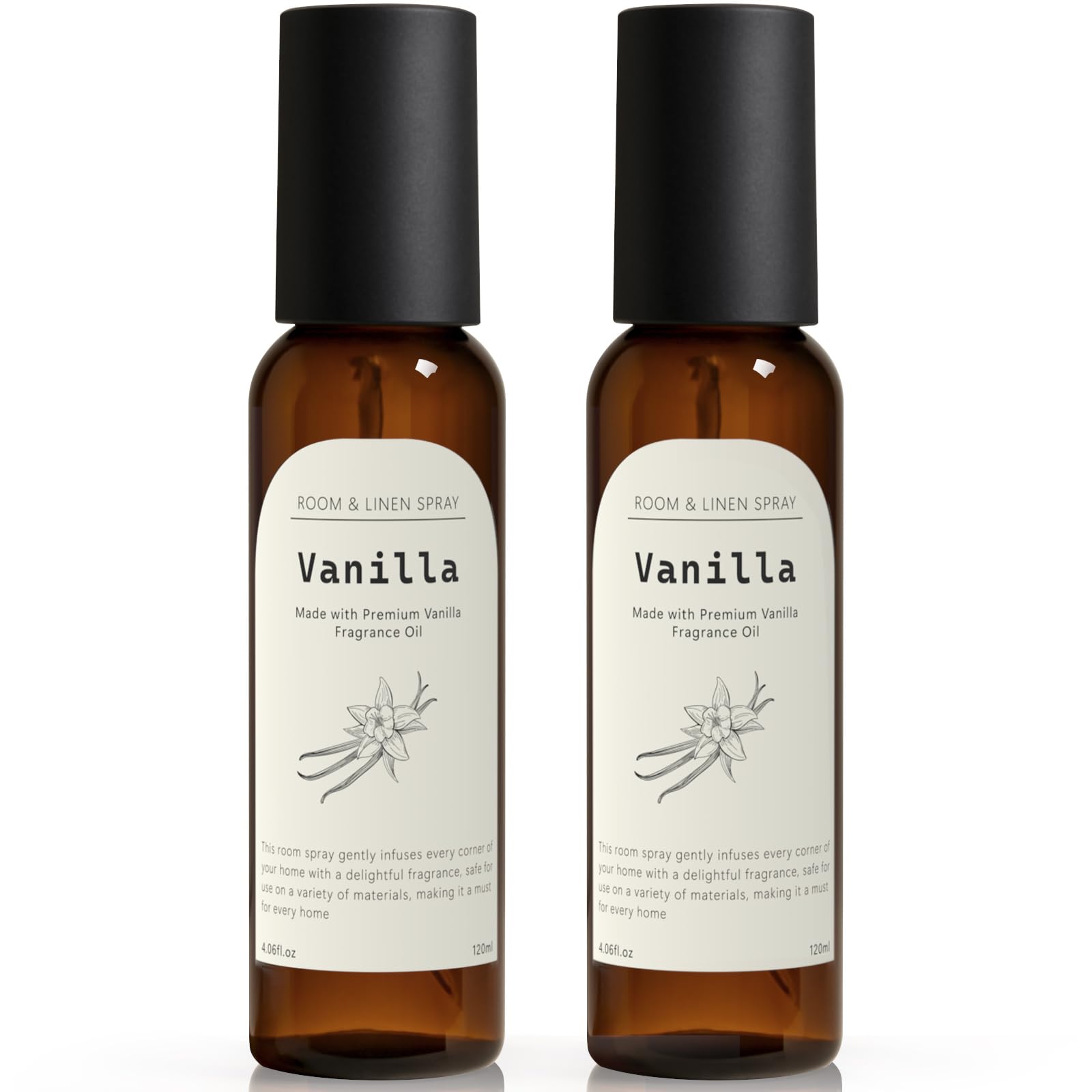 The Good Soul Project Vanilla room spray bottle close-up for quick refresh.