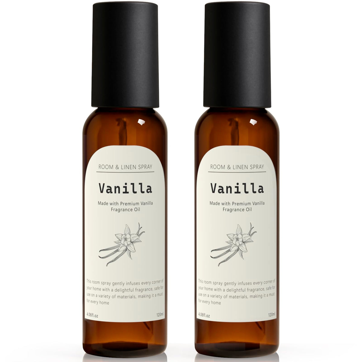 The Good Soul Project Vanilla room spray bottle close-up for quick refresh.