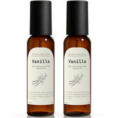 The Good Soul Project Vanilla room spray bottle close-up for quick refresh.