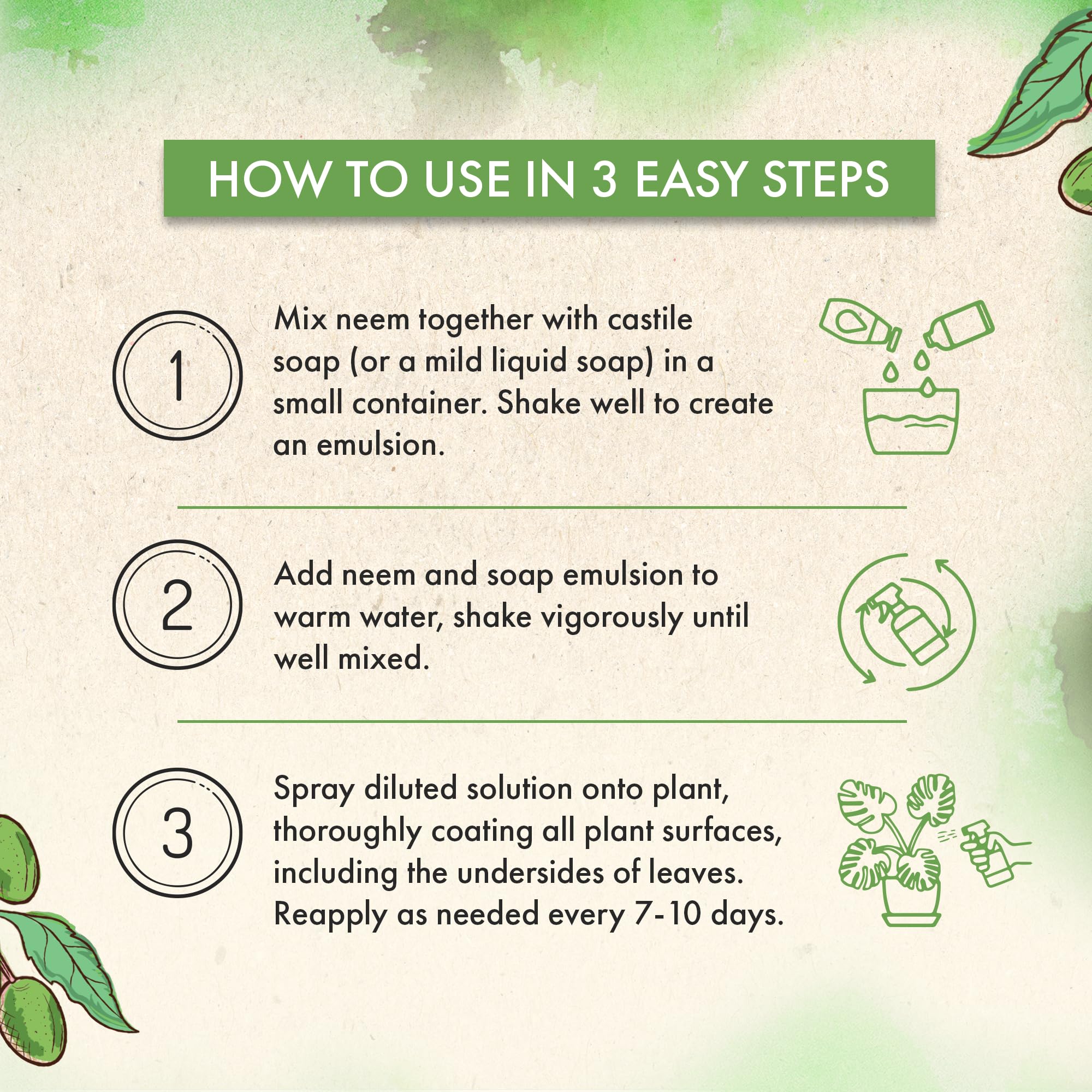 The Grow Co neem oil used in DIY cosmetic projects.